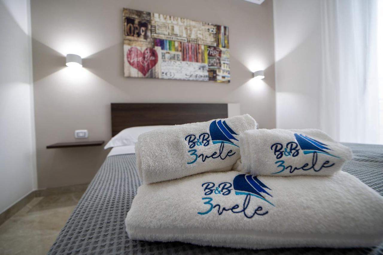 B&B 3 Vele Porto Cesareo Exteriér fotografie